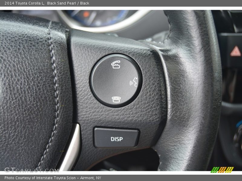 Black Sand Pearl / Black 2014 Toyota Corolla L