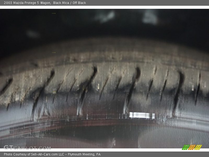 Black Mica / Off Black 2003 Mazda Protege 5 Wagon
