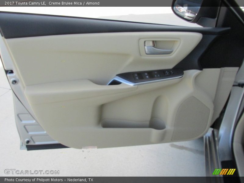 Door Panel of 2017 Camry LE
