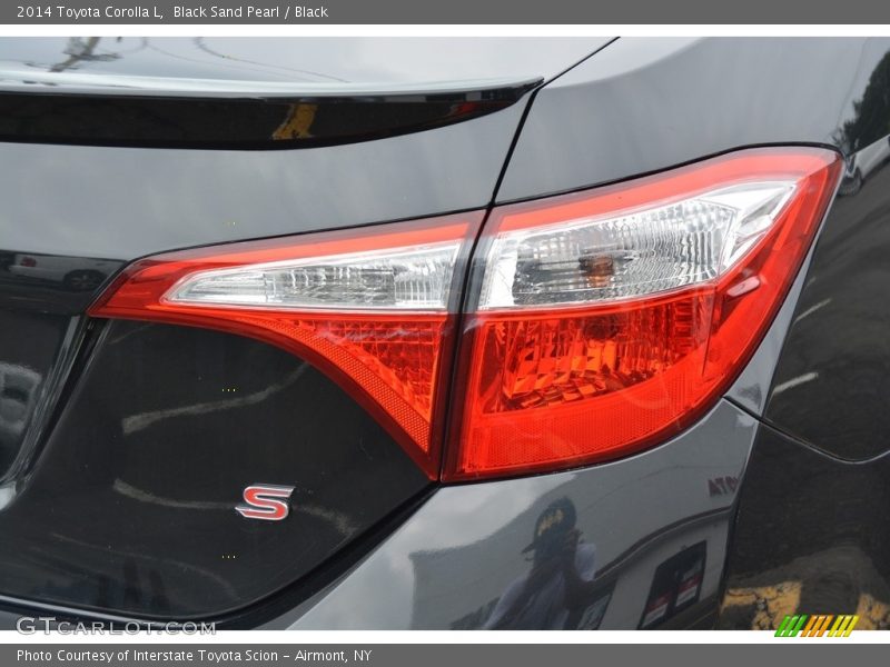 Black Sand Pearl / Black 2014 Toyota Corolla L