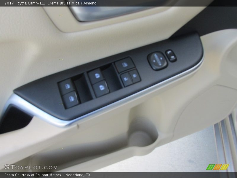 Creme Brulee Mica / Almond 2017 Toyota Camry LE
