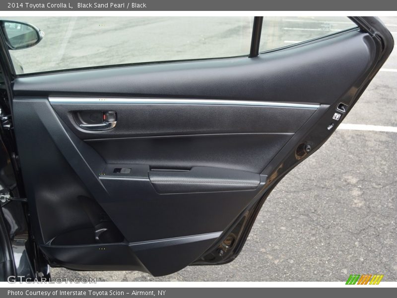 Black Sand Pearl / Black 2014 Toyota Corolla L