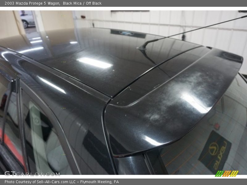 Black Mica / Off Black 2003 Mazda Protege 5 Wagon