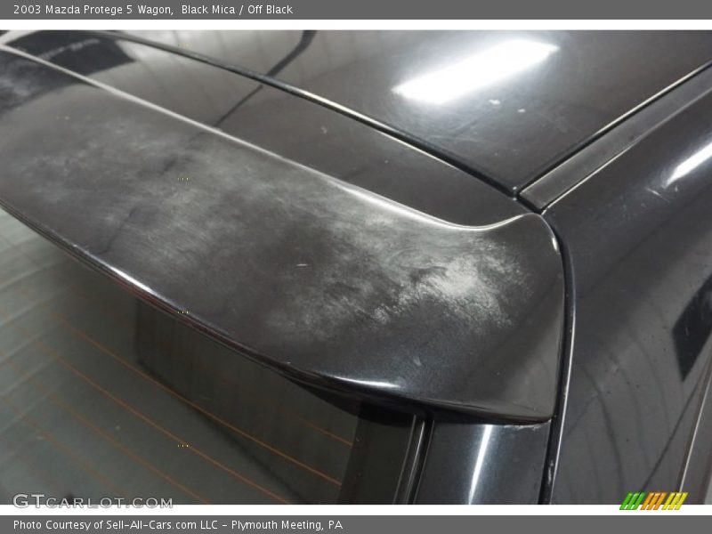 Black Mica / Off Black 2003 Mazda Protege 5 Wagon