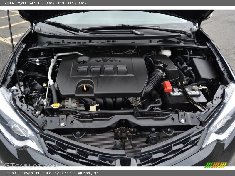 Black Sand Pearl / Black 2014 Toyota Corolla L