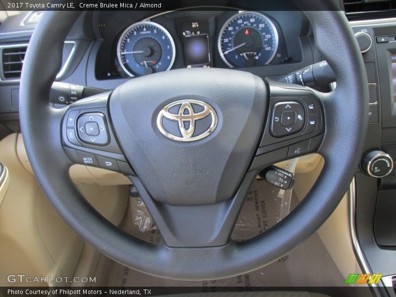  2017 Camry LE Steering Wheel
