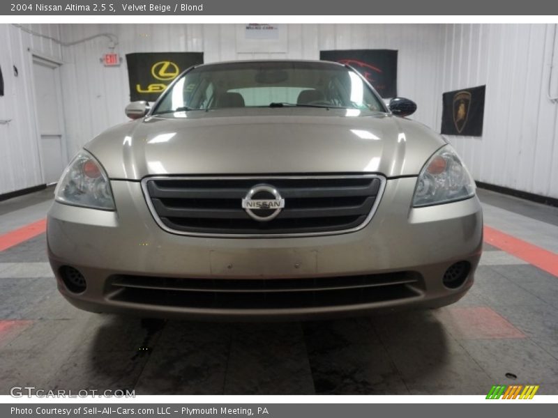 Velvet Beige / Blond 2004 Nissan Altima 2.5 S