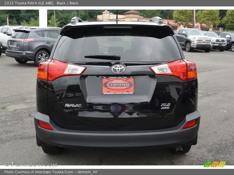 Black / Black 2013 Toyota RAV4 XLE AWD