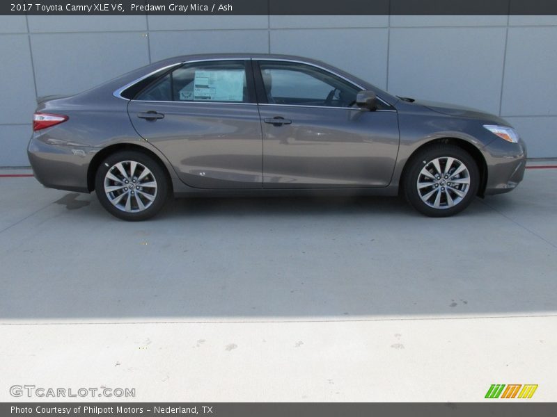 2017 Camry XLE V6 Predawn Gray Mica