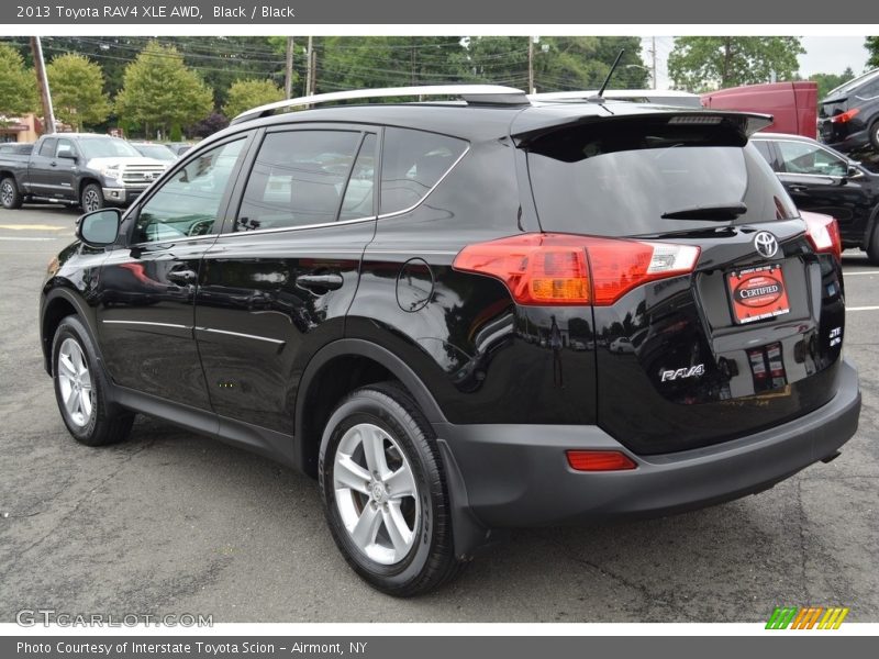 Black / Black 2013 Toyota RAV4 XLE AWD
