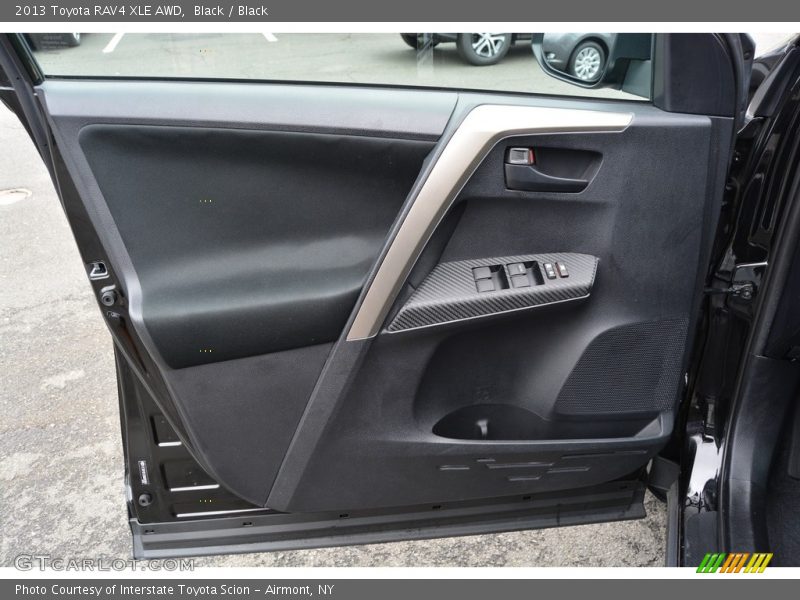 Black / Black 2013 Toyota RAV4 XLE AWD