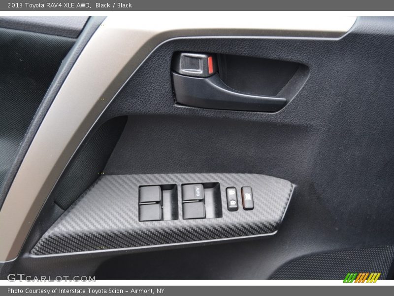Black / Black 2013 Toyota RAV4 XLE AWD