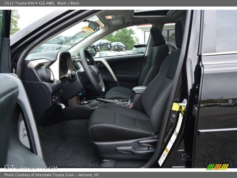 Black / Black 2013 Toyota RAV4 XLE AWD