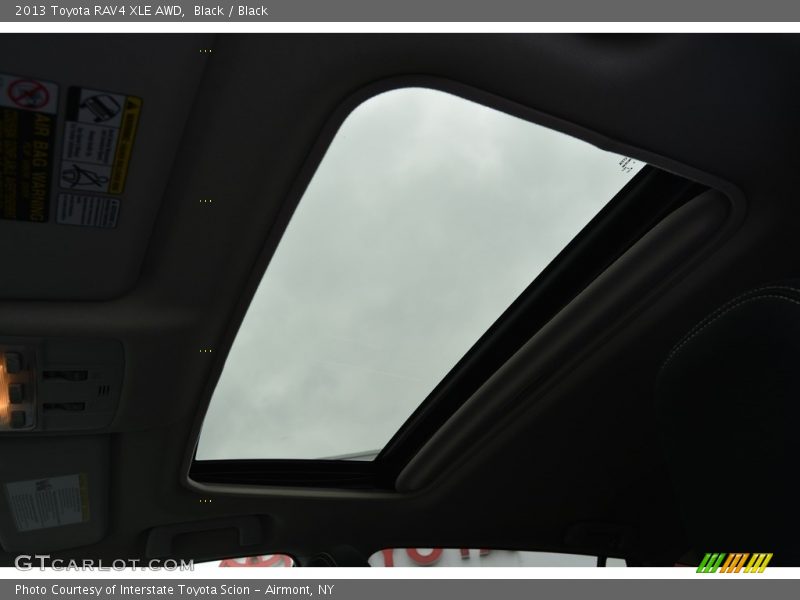 Black / Black 2013 Toyota RAV4 XLE AWD