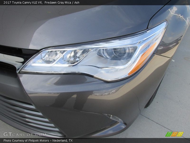 Predawn Gray Mica / Ash 2017 Toyota Camry XLE V6
