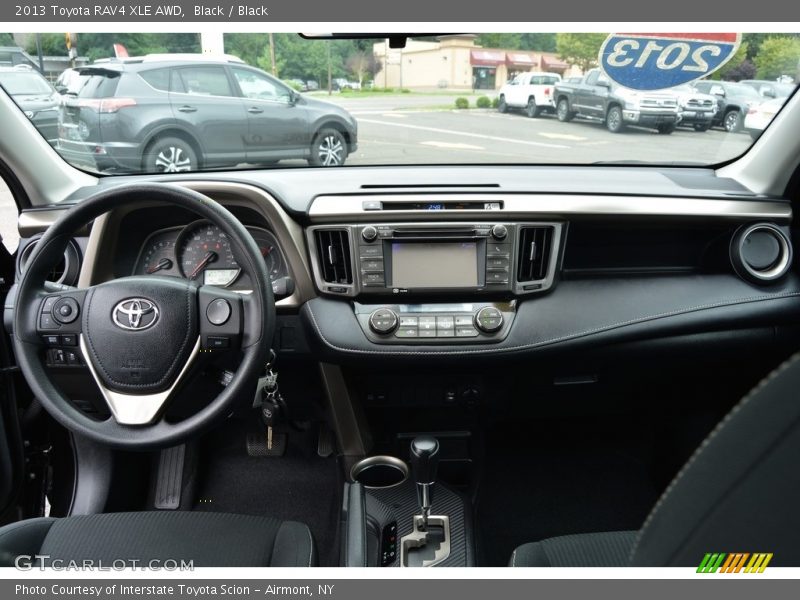Black / Black 2013 Toyota RAV4 XLE AWD