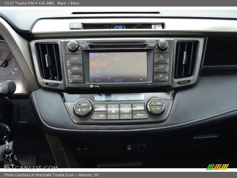 Black / Black 2013 Toyota RAV4 XLE AWD