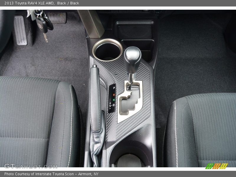 Black / Black 2013 Toyota RAV4 XLE AWD