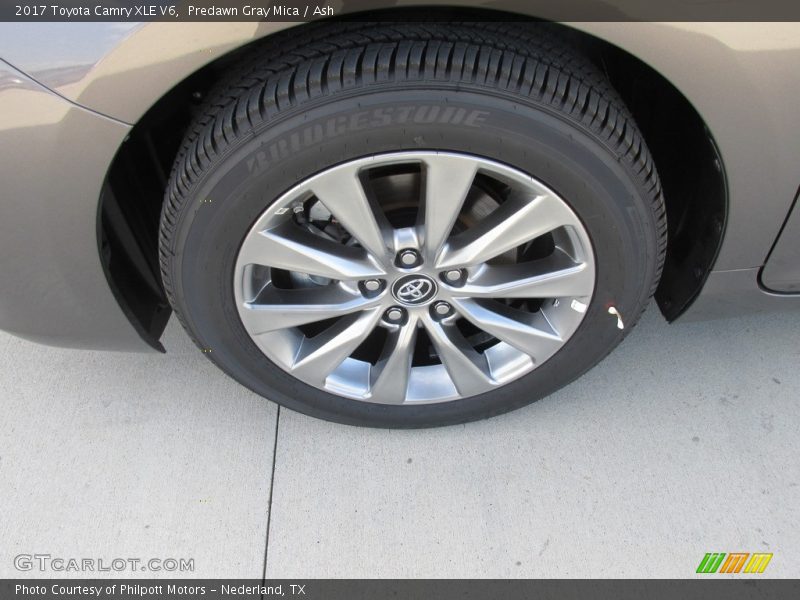  2017 Camry XLE V6 Wheel