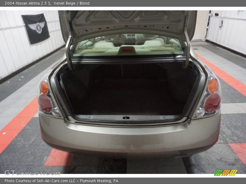 Velvet Beige / Blond 2004 Nissan Altima 2.5 S