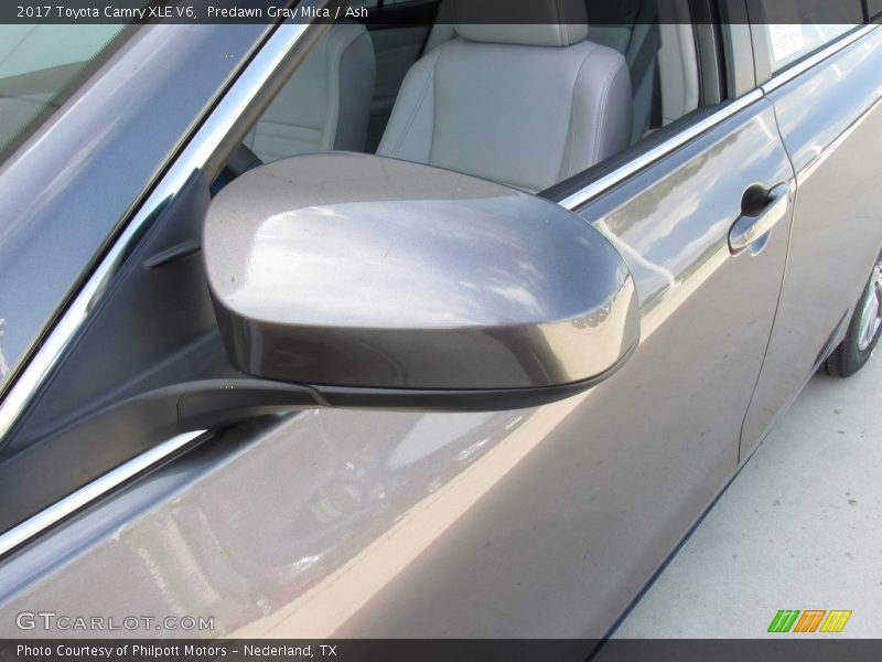 Predawn Gray Mica / Ash 2017 Toyota Camry XLE V6