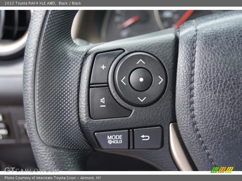 Black / Black 2013 Toyota RAV4 XLE AWD