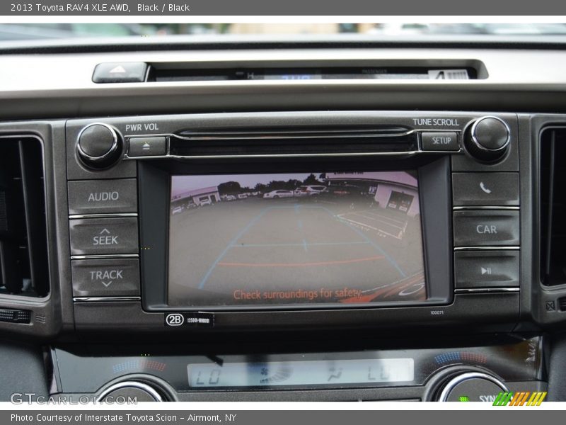 Black / Black 2013 Toyota RAV4 XLE AWD