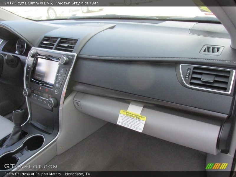 Predawn Gray Mica / Ash 2017 Toyota Camry XLE V6