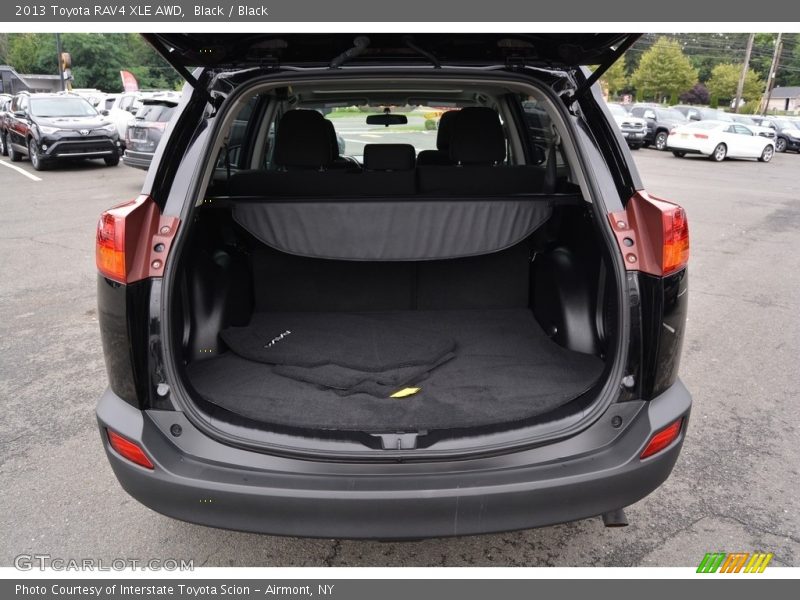 Black / Black 2013 Toyota RAV4 XLE AWD