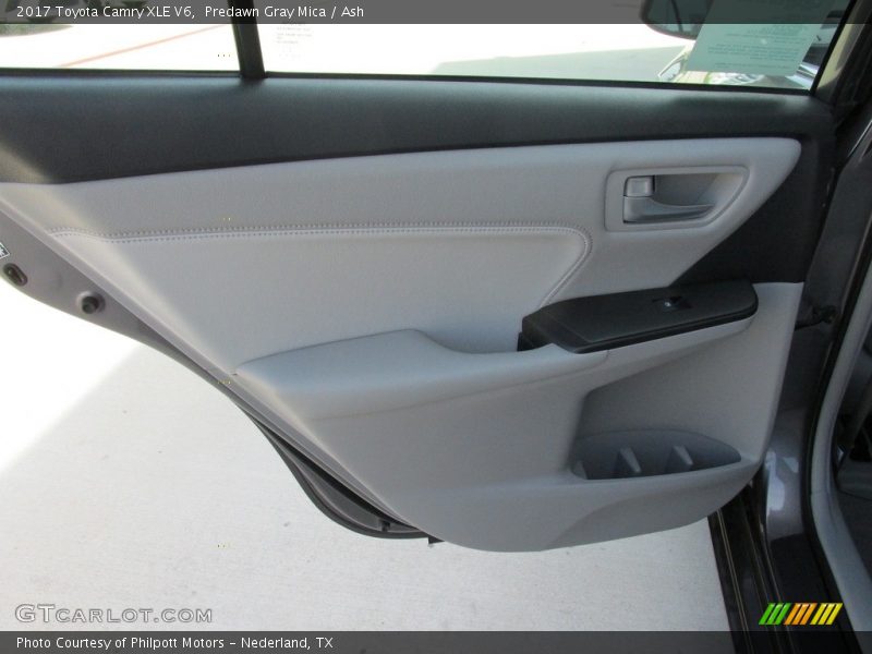 Predawn Gray Mica / Ash 2017 Toyota Camry XLE V6