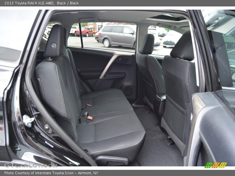 Black / Black 2013 Toyota RAV4 XLE AWD
