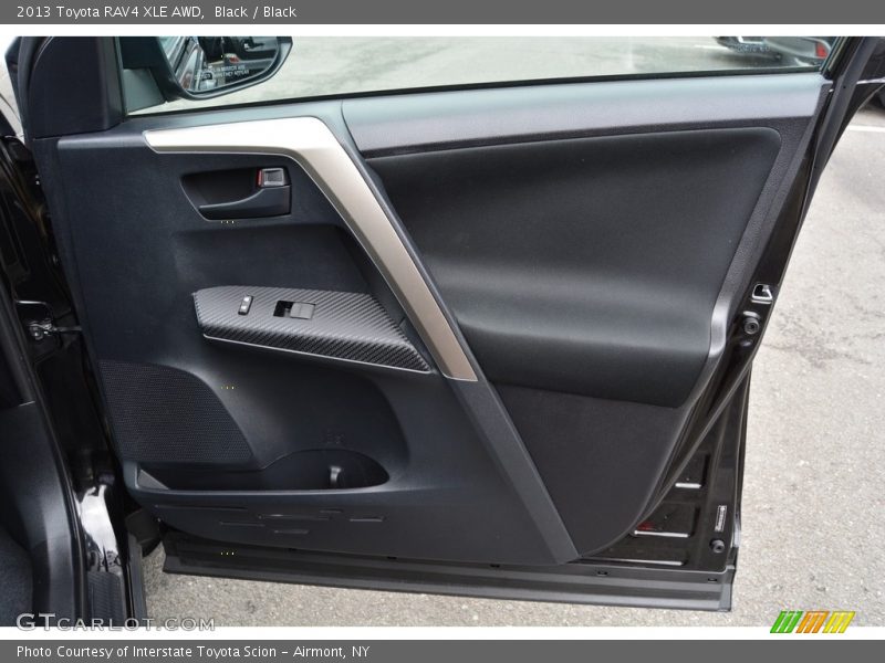 Black / Black 2013 Toyota RAV4 XLE AWD