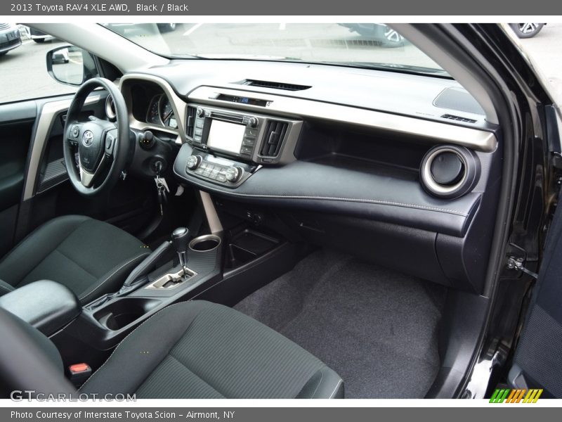 Black / Black 2013 Toyota RAV4 XLE AWD