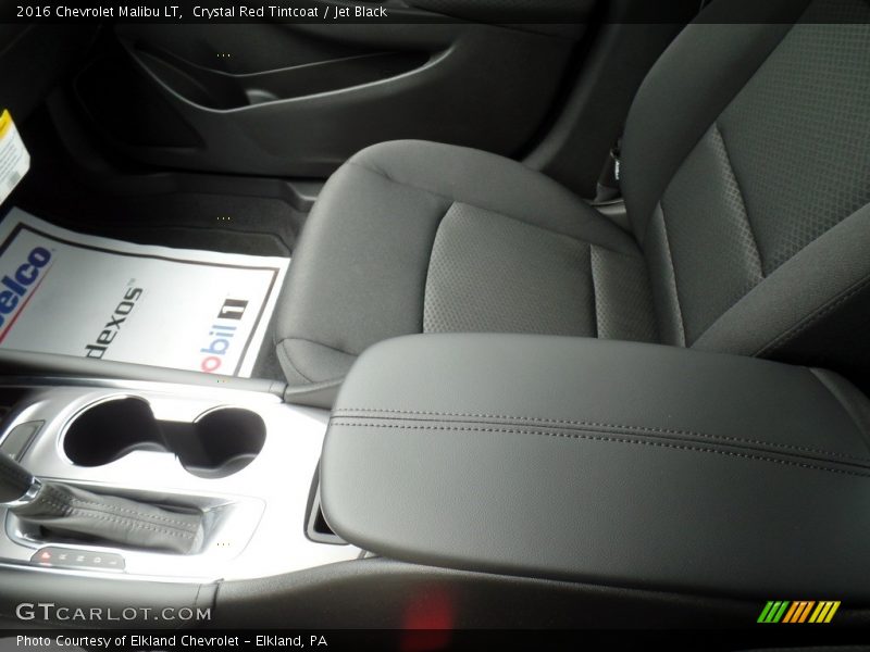 Crystal Red Tintcoat / Jet Black 2016 Chevrolet Malibu LT