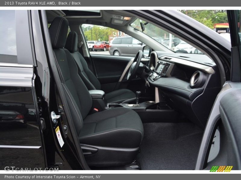 Black / Black 2013 Toyota RAV4 XLE AWD