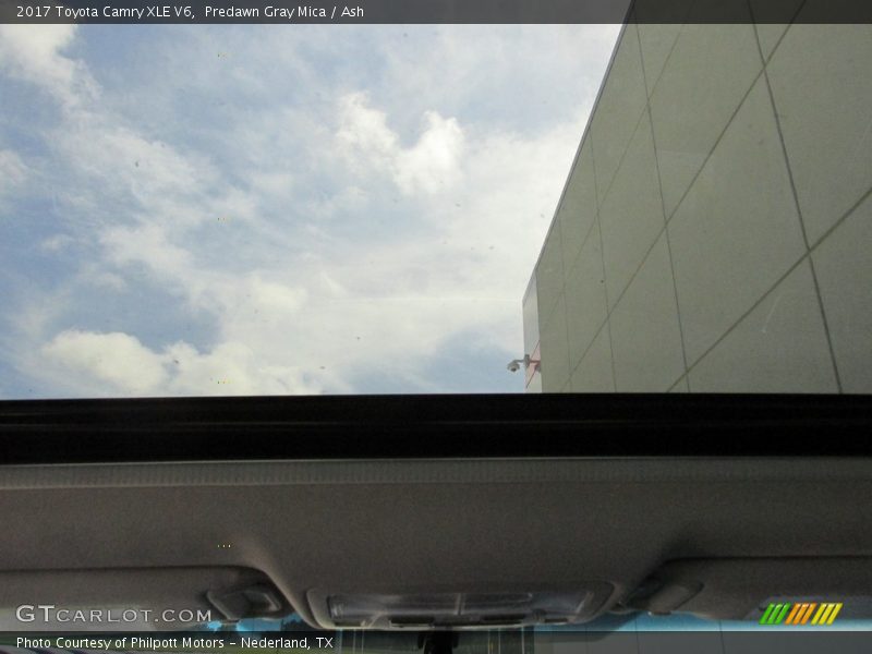 Predawn Gray Mica / Ash 2017 Toyota Camry XLE V6