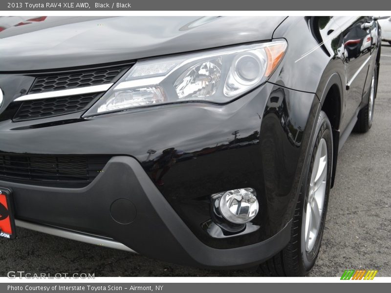 Black / Black 2013 Toyota RAV4 XLE AWD
