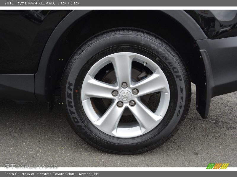 Black / Black 2013 Toyota RAV4 XLE AWD