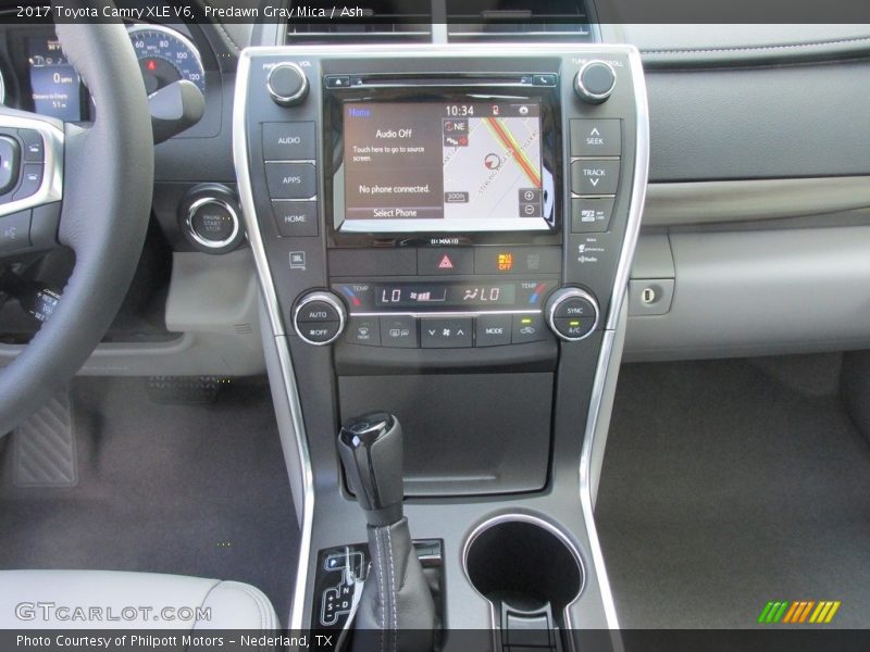 Predawn Gray Mica / Ash 2017 Toyota Camry XLE V6