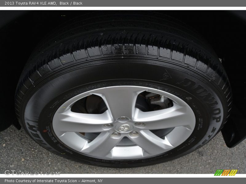 Black / Black 2013 Toyota RAV4 XLE AWD