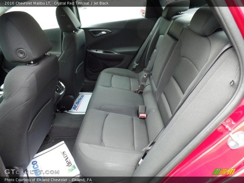 Crystal Red Tintcoat / Jet Black 2016 Chevrolet Malibu LT