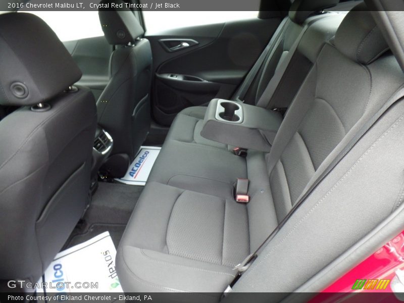 Crystal Red Tintcoat / Jet Black 2016 Chevrolet Malibu LT