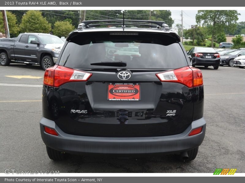 Black / Black 2013 Toyota RAV4 XLE AWD