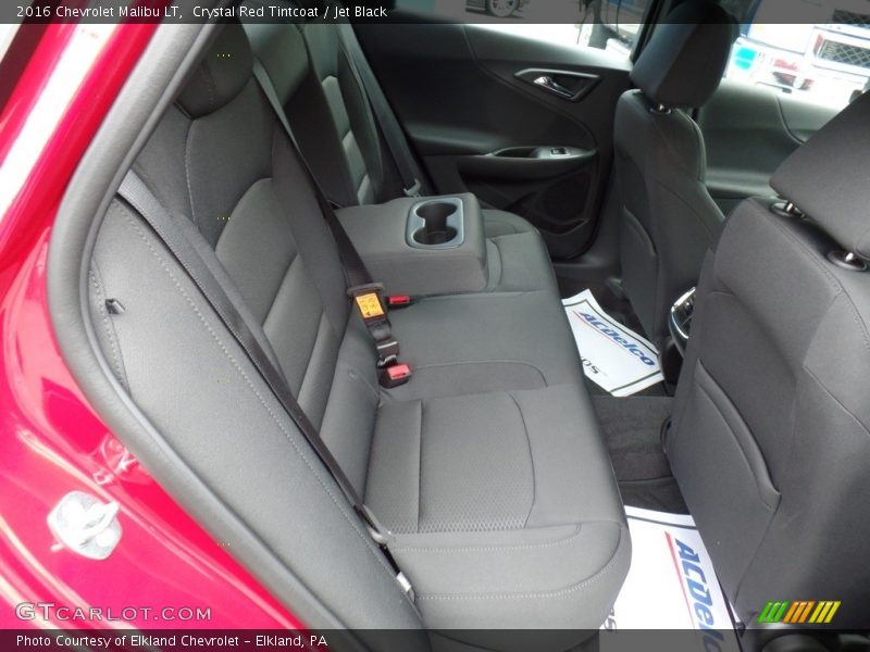 Crystal Red Tintcoat / Jet Black 2016 Chevrolet Malibu LT
