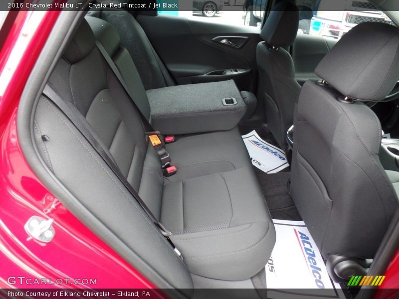 Crystal Red Tintcoat / Jet Black 2016 Chevrolet Malibu LT
