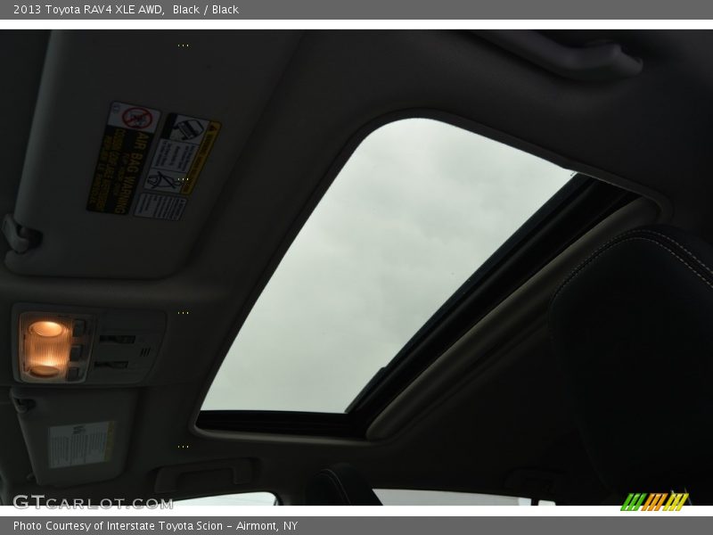 Black / Black 2013 Toyota RAV4 XLE AWD