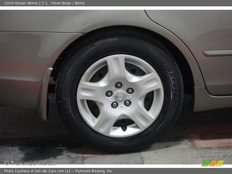 Velvet Beige / Blond 2004 Nissan Altima 2.5 S