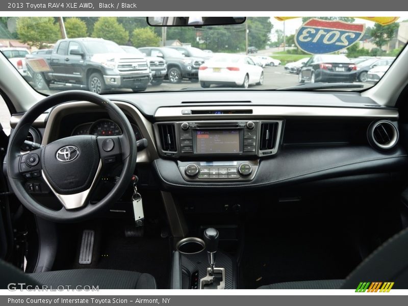 Black / Black 2013 Toyota RAV4 XLE AWD