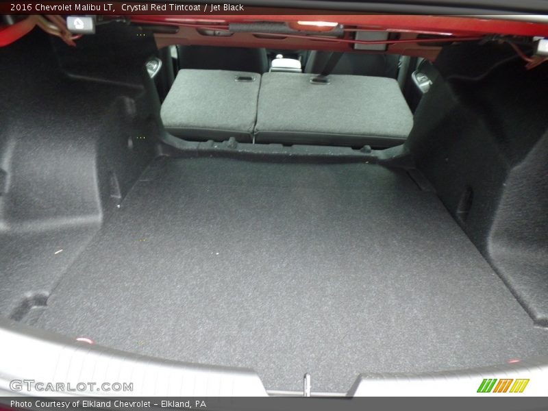 Crystal Red Tintcoat / Jet Black 2016 Chevrolet Malibu LT