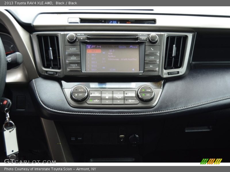 Black / Black 2013 Toyota RAV4 XLE AWD